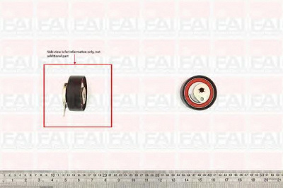 FAI AUTOPARTS t9488 -  Натяжной ролик, ремень ГРМ